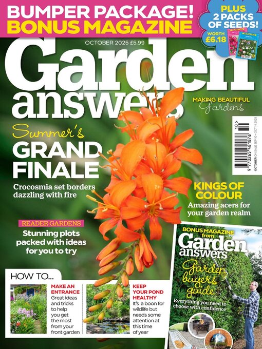 Title details for Garden Answers by H BAUER PUBLISHING LIMITED - Available